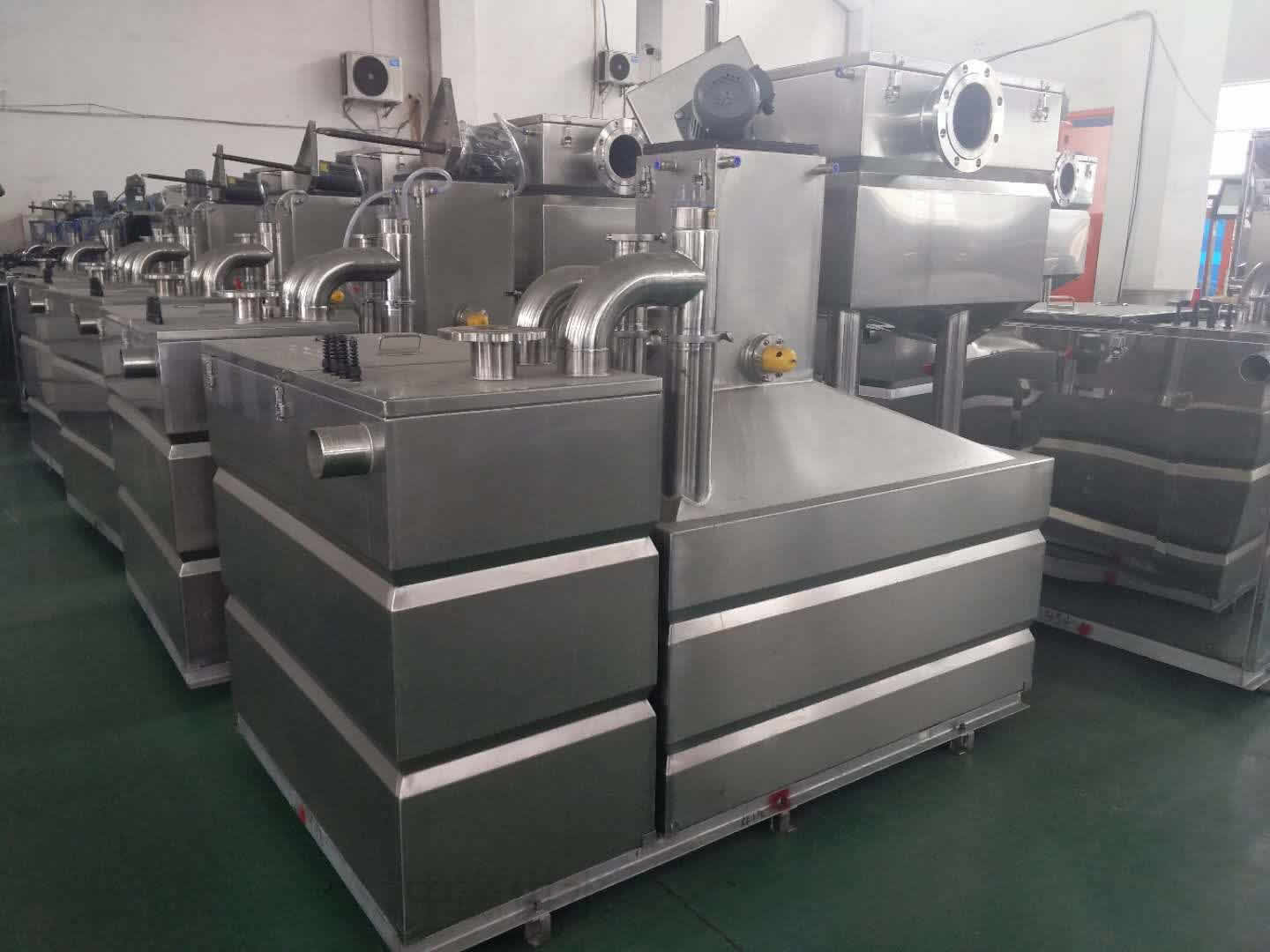全自動(dòng)隔油提升一體化設(shè)備是怎么將油污水分離出來(lái)的？
